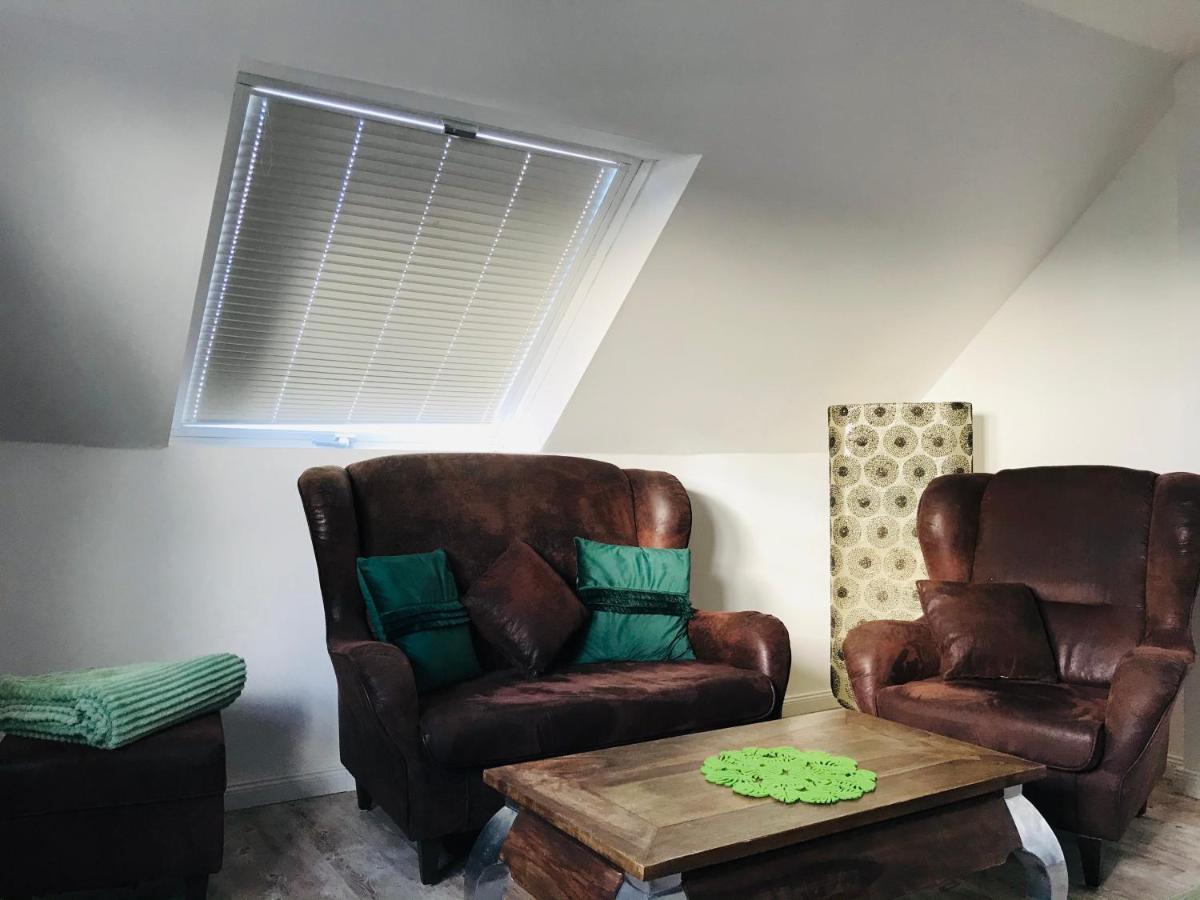 Ferienwohnung Seeblick 보르쿰 외부 사진