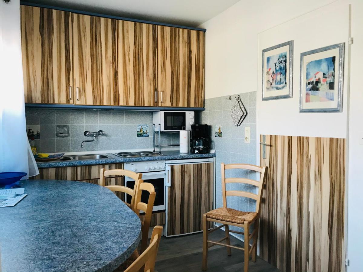 Ferienwohnung Seeblick 보르쿰 외부 사진