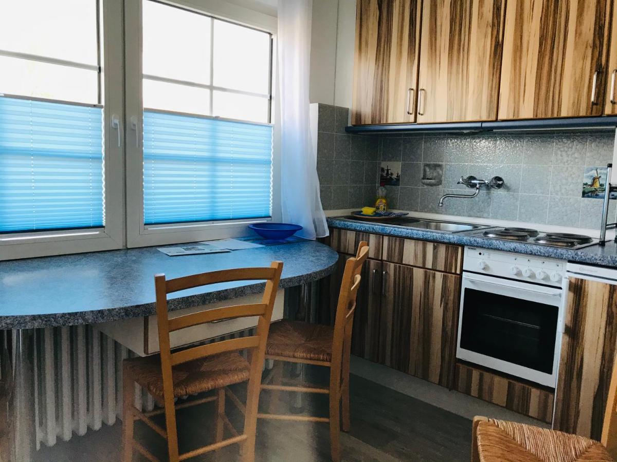 Ferienwohnung Seeblick 보르쿰 외부 사진