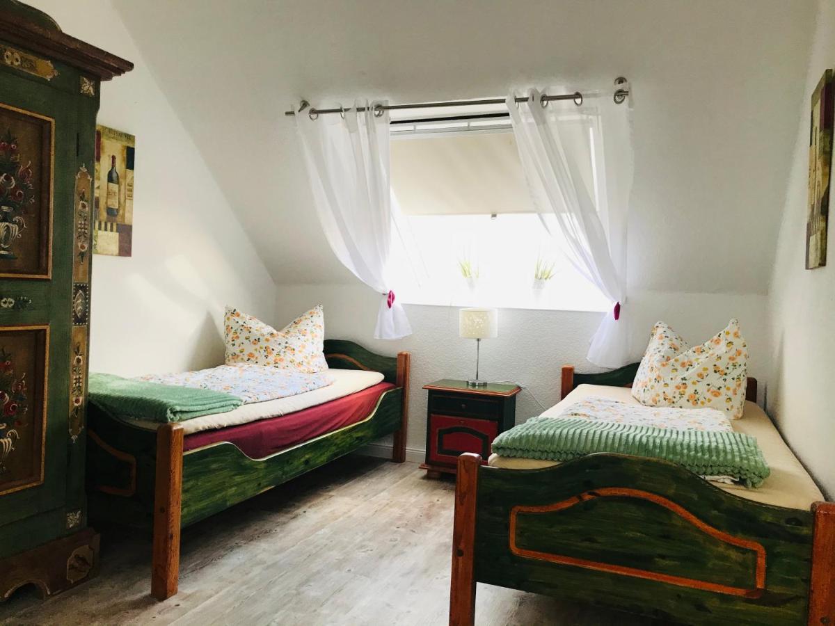 Ferienwohnung Seeblick 보르쿰 외부 사진