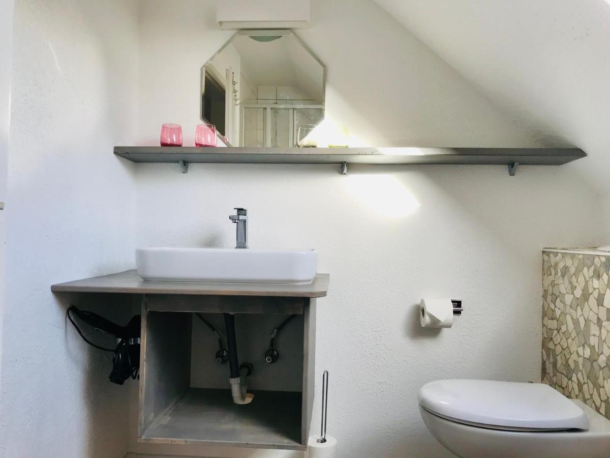 Ferienwohnung Seeblick 보르쿰 외부 사진