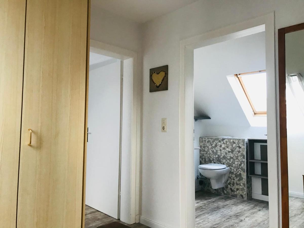 Ferienwohnung Seeblick 보르쿰 외부 사진