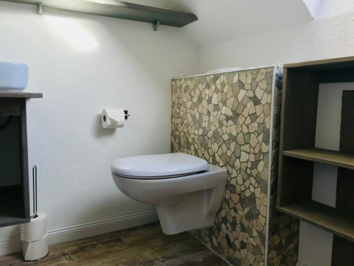 Ferienwohnung Seeblick 보르쿰 외부 사진