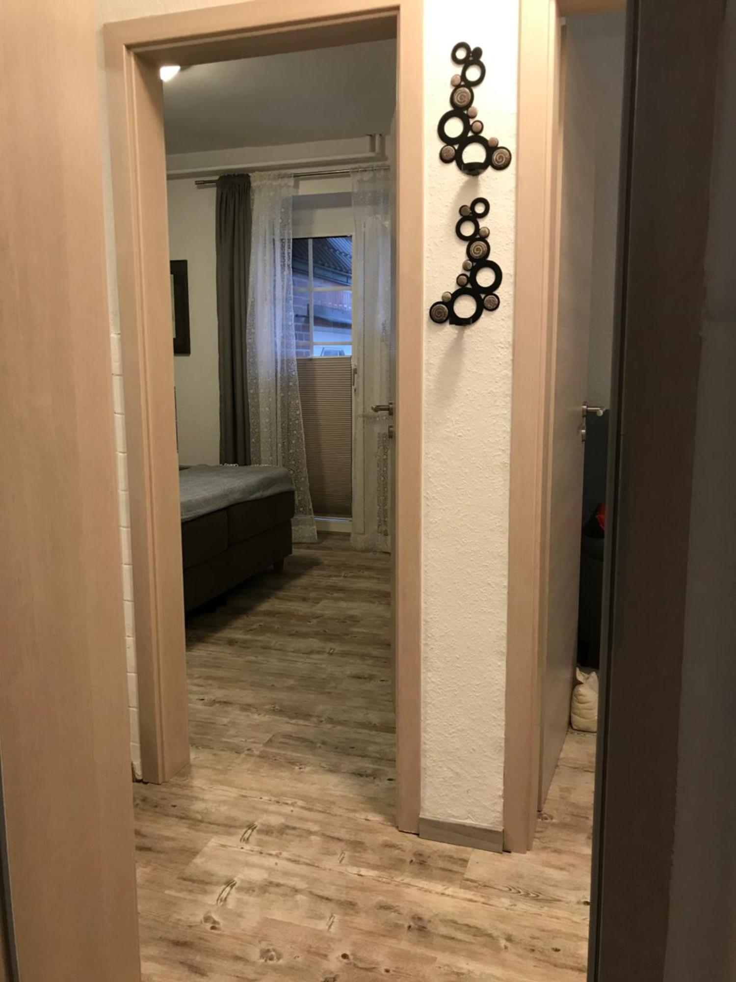 Ferienwohnung Seeblick 보르쿰 외부 사진