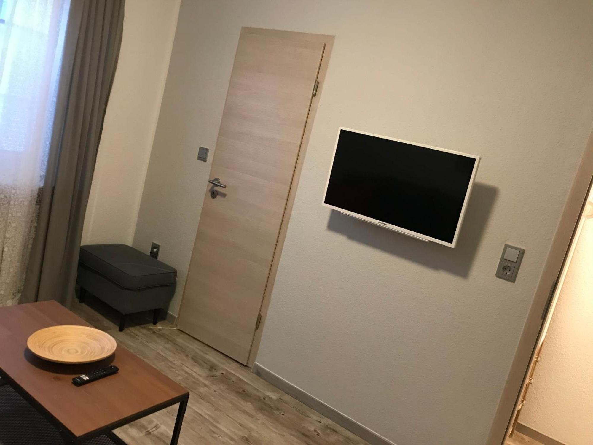 Ferienwohnung Seeblick 보르쿰 외부 사진