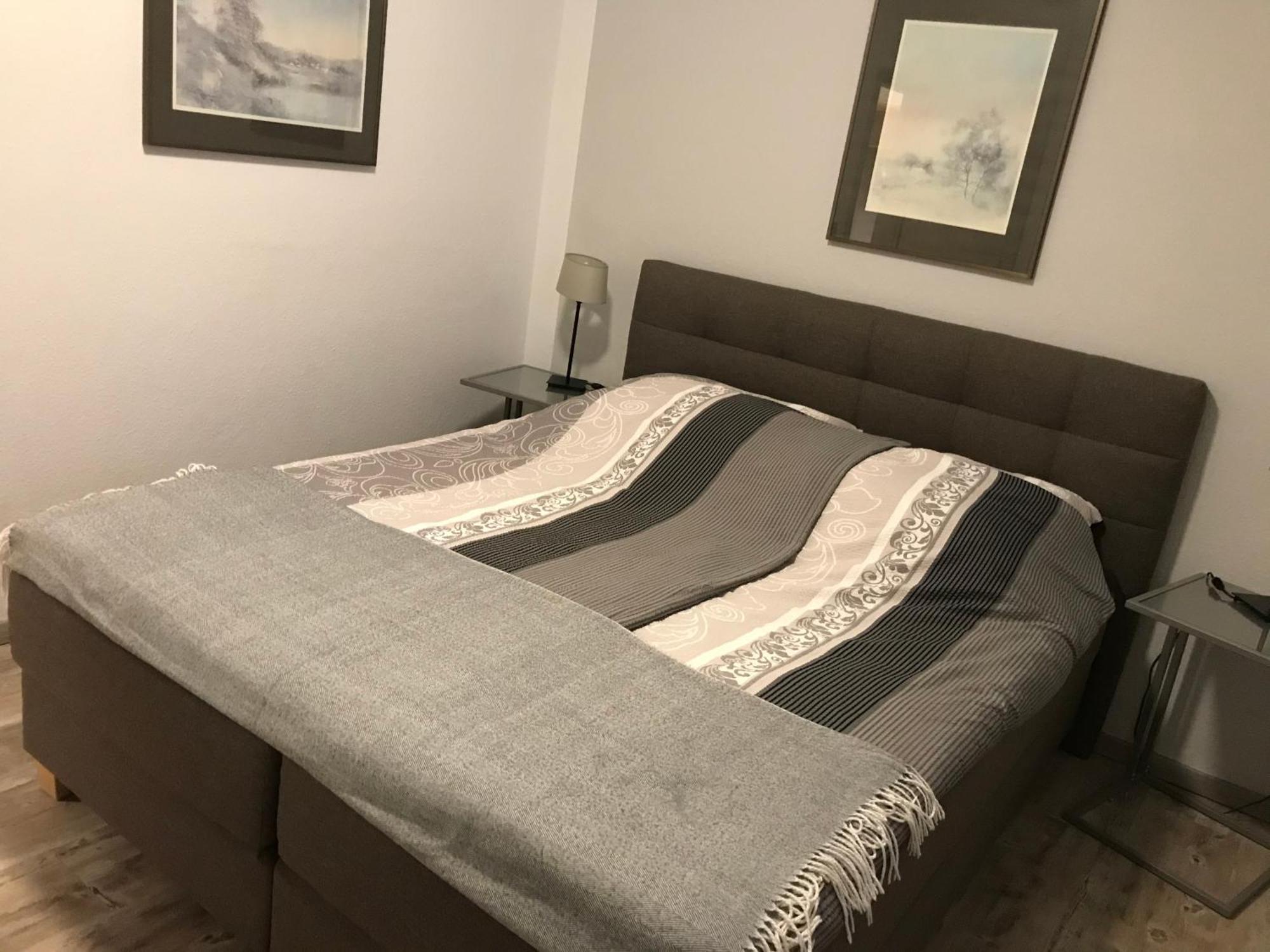 Ferienwohnung Seeblick 보르쿰 외부 사진