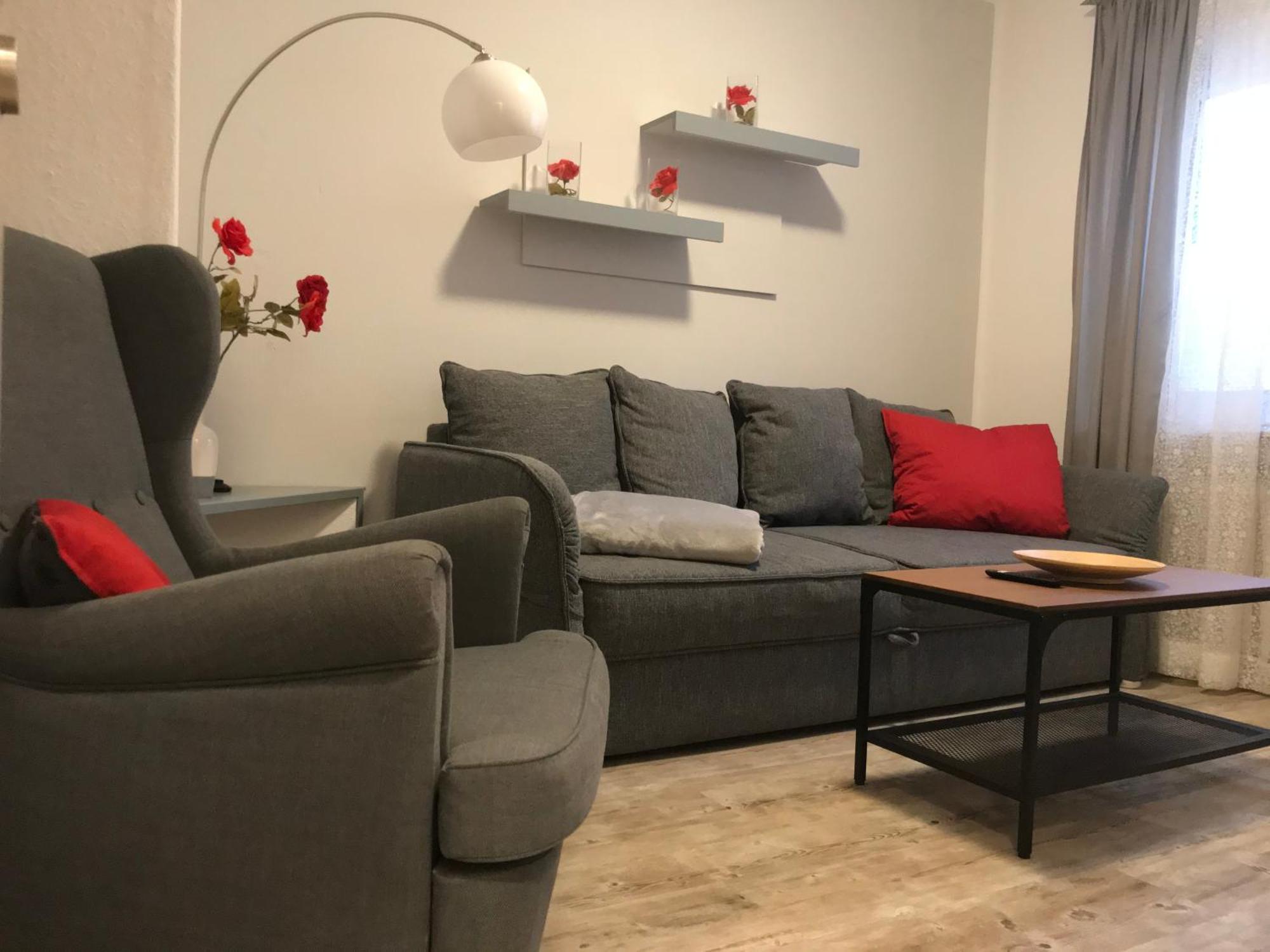 Ferienwohnung Seeblick 보르쿰 외부 사진