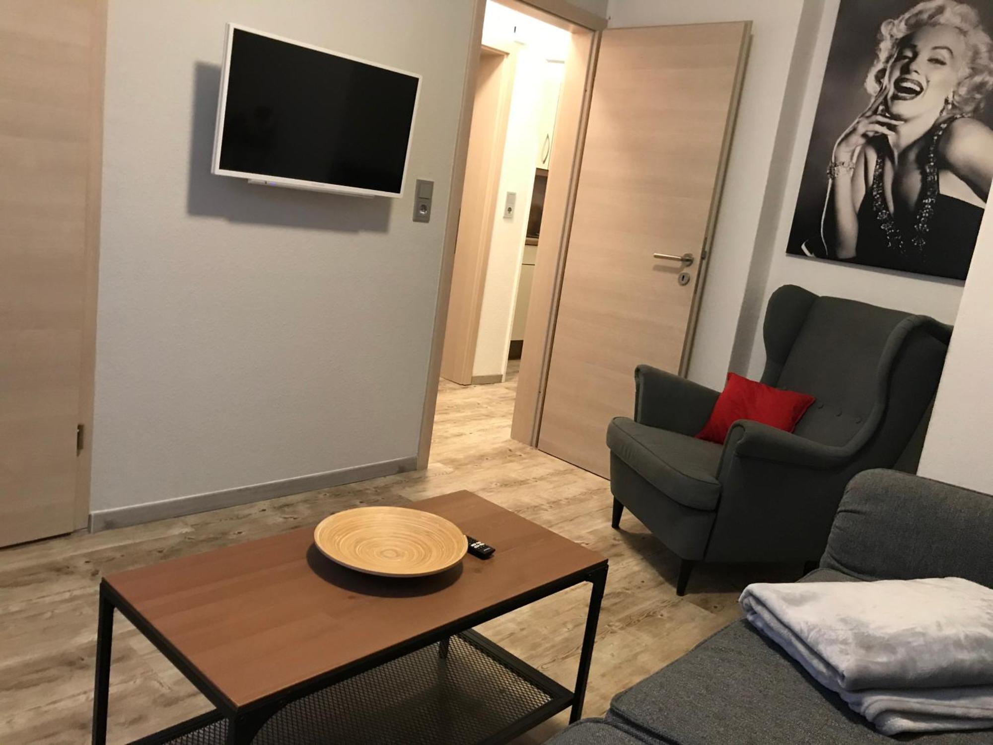 Ferienwohnung Seeblick 보르쿰 외부 사진