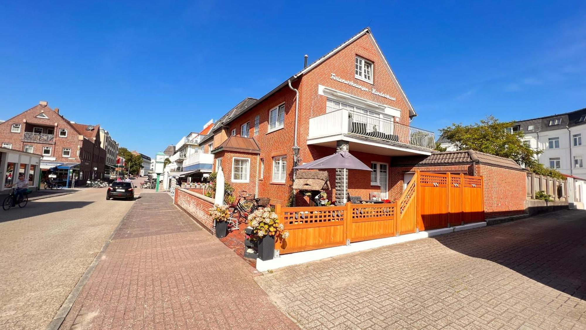 Ferienwohnung Seeblick 보르쿰 외부 사진